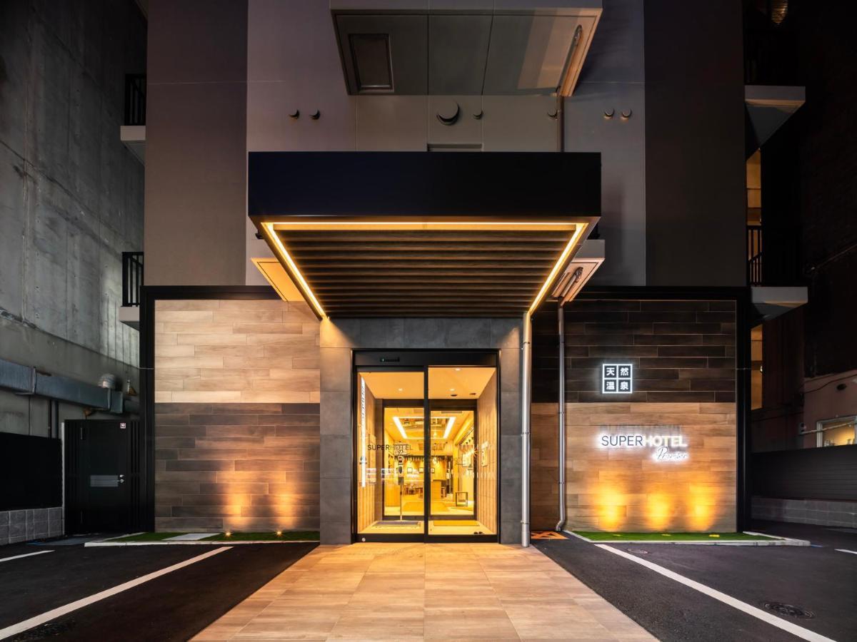 Super Hotel Premier Namba Shinsaibashi Natural Hot Spring Ōsaka Eksteriør bilde