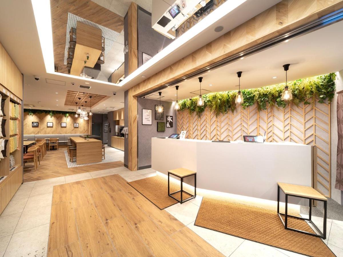 Super Hotel Premier Namba Shinsaibashi Natural Hot Spring Ōsaka Eksteriør bilde