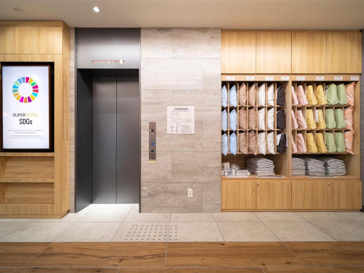 Super Hotel Premier Namba Shinsaibashi Natural Hot Spring Ōsaka Eksteriør bilde