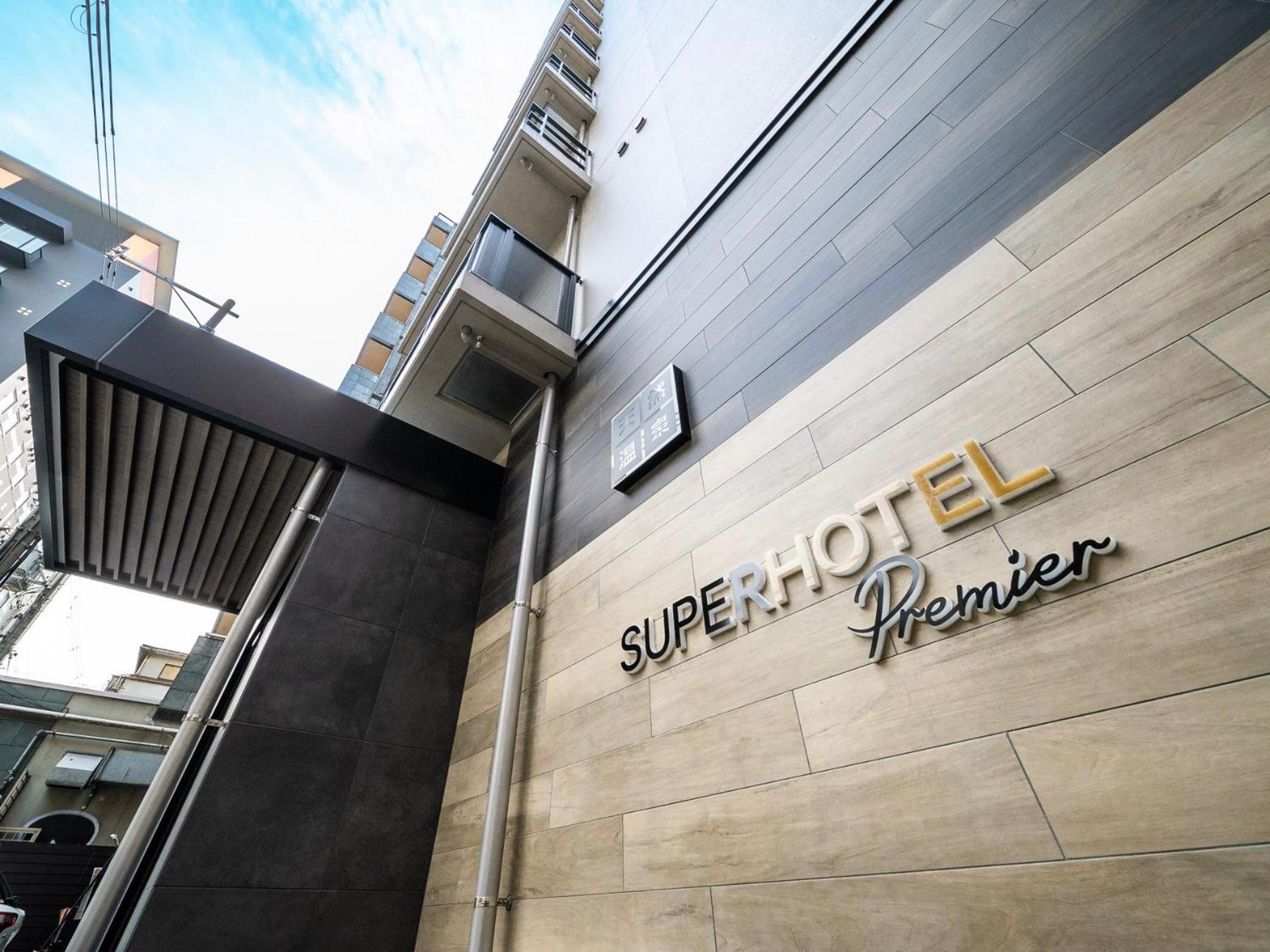 Super Hotel Premier Namba Shinsaibashi Natural Hot Spring Ōsaka Eksteriør bilde