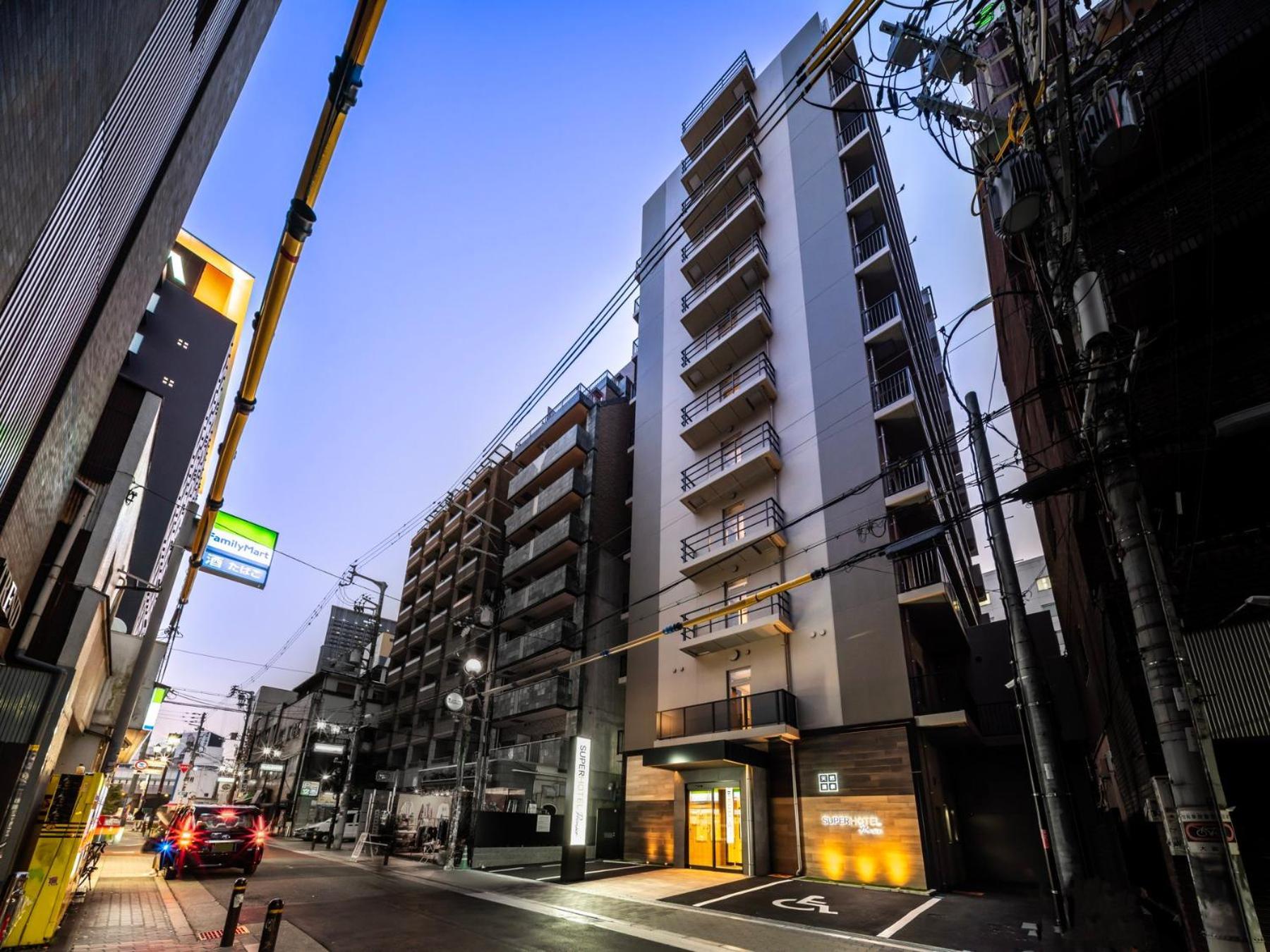 Super Hotel Premier Namba Shinsaibashi Natural Hot Spring Ōsaka Eksteriør bilde