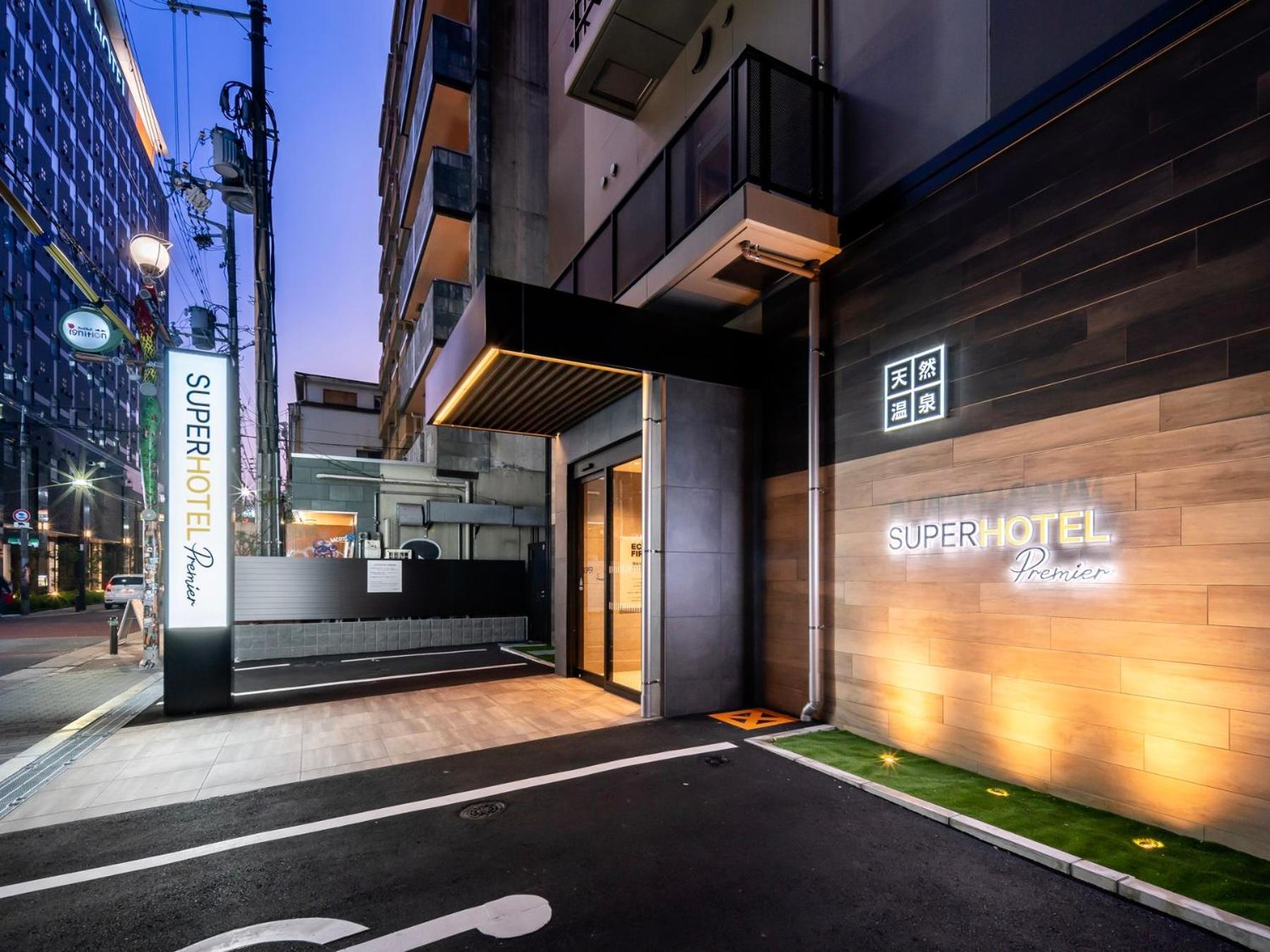 Super Hotel Premier Namba Shinsaibashi Natural Hot Spring Ōsaka Eksteriør bilde