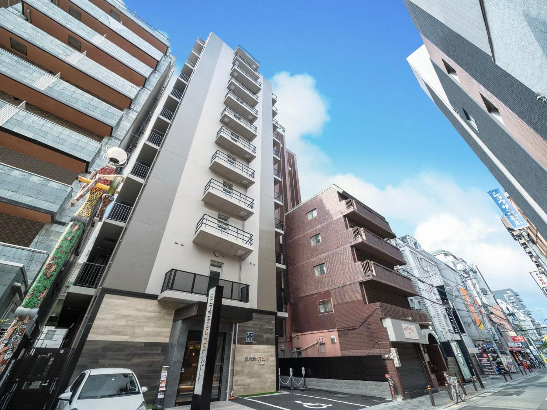 Super Hotel Premier Namba Shinsaibashi Natural Hot Spring Ōsaka Eksteriør bilde